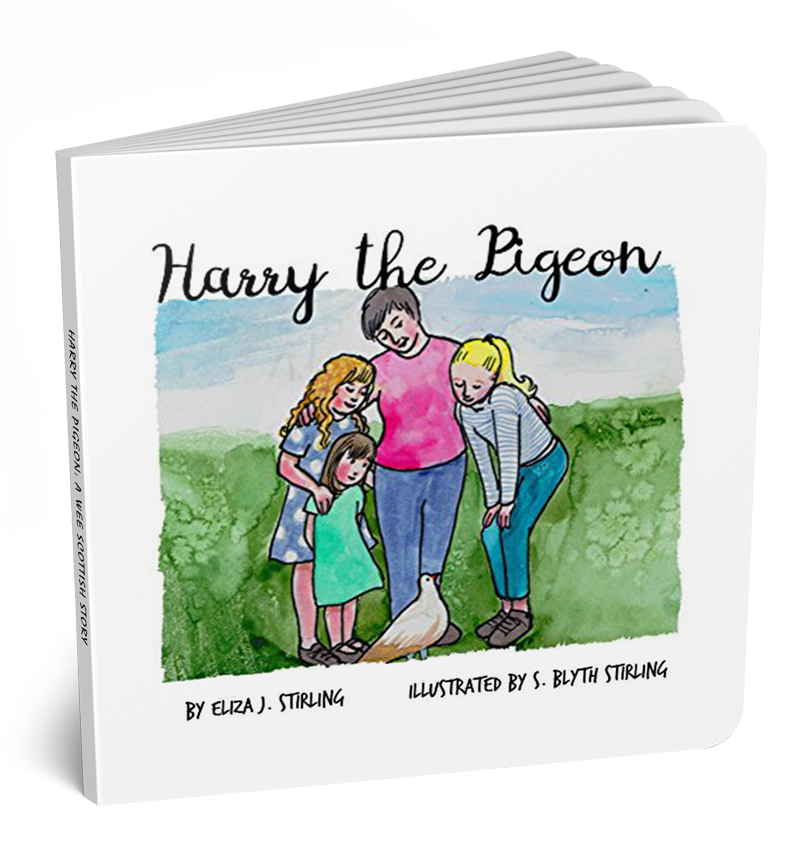 Harry The Pigeon book cover