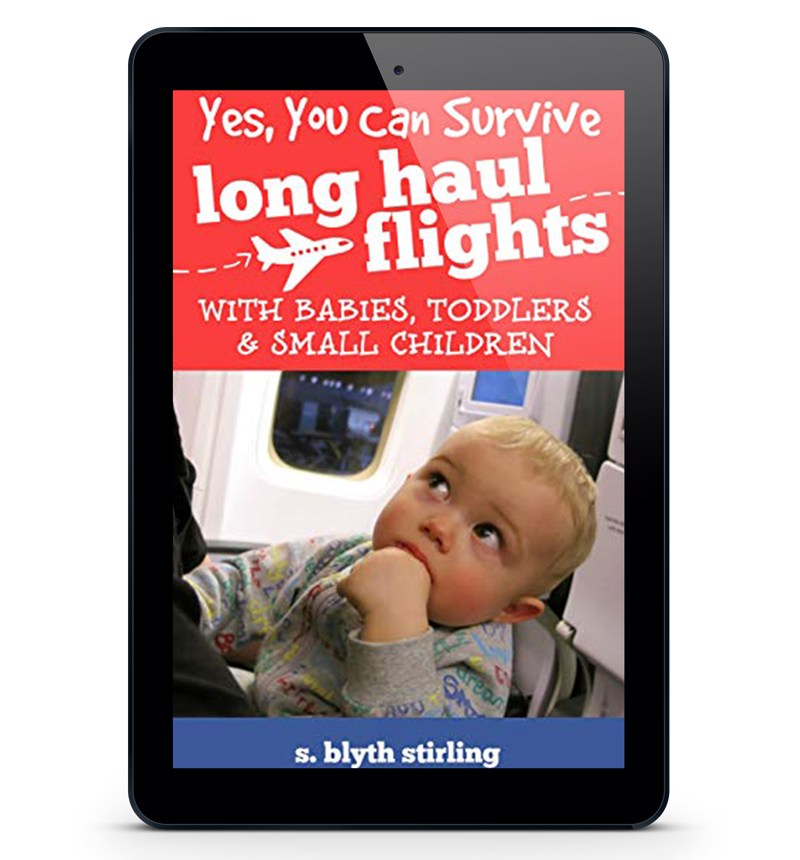 NSurvive Long Haul Flights with Kids book