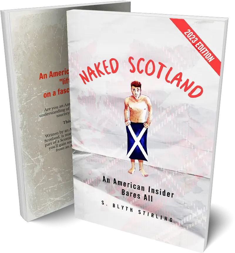 Naked Scotland book cover